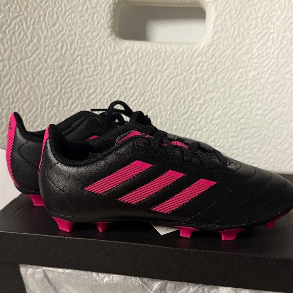adidas Kids Sneakers Black and Pink